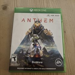 Anthem Xbox One
