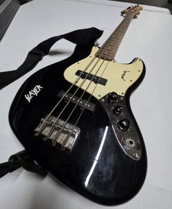 Fender Starcaster 4 String J Bass Made In Indonesia 