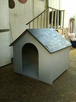 New large dog house