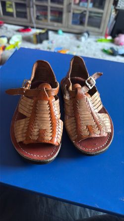 Huaraches boy toddler size 9