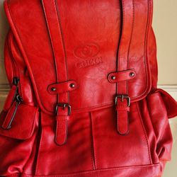 GG BACKPACK RED COLOR