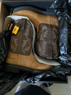 Ariat Steel Toe Boots 10.5