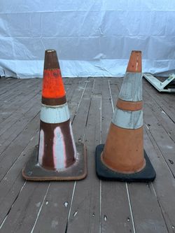 Traffic cones