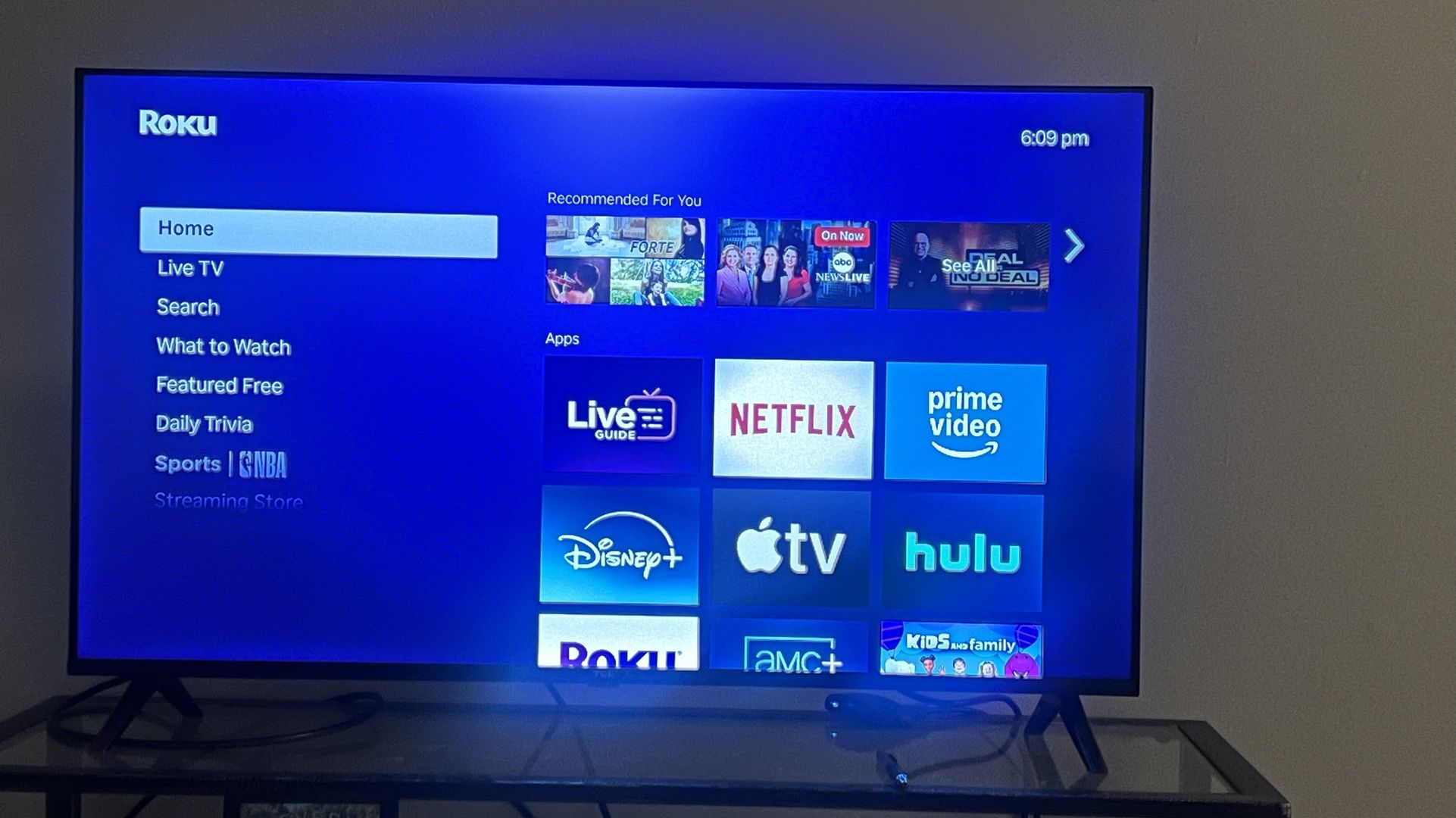 42” Smart TV