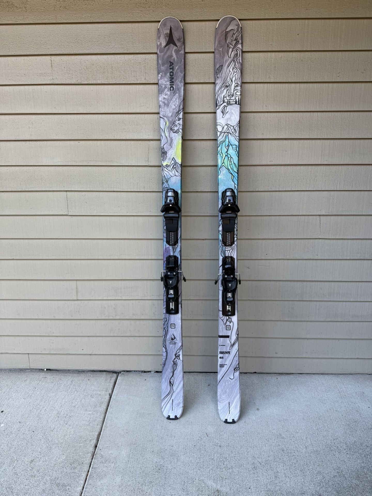 Atomic Bent 85 Skis (175)