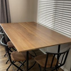 Dining Table & Chairs 