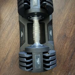Flybird Adjustable Dumbbell. Single 5-25 lbs. 
