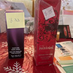 Perfumes Tamara Y Passion Son Aromos Muy Buenas 