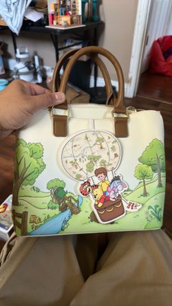Disneys Winnie the pooh purse