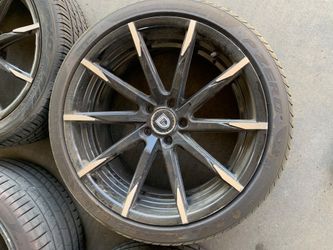20 Inch Lexani CSS-15