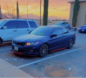 Honda Accord Coupe Modified