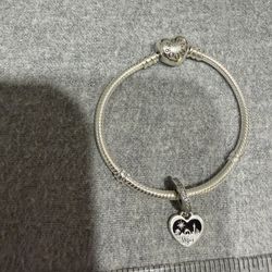 Pandora Bracelet. 925. 