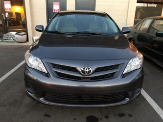 2013 Toyota Corolla