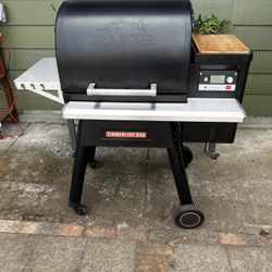 Traeger Timberline 850