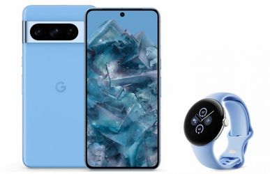 Pixel 8 Pro and Pixel Watch 2”
