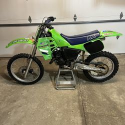 1985 Kawasaki Kx 125