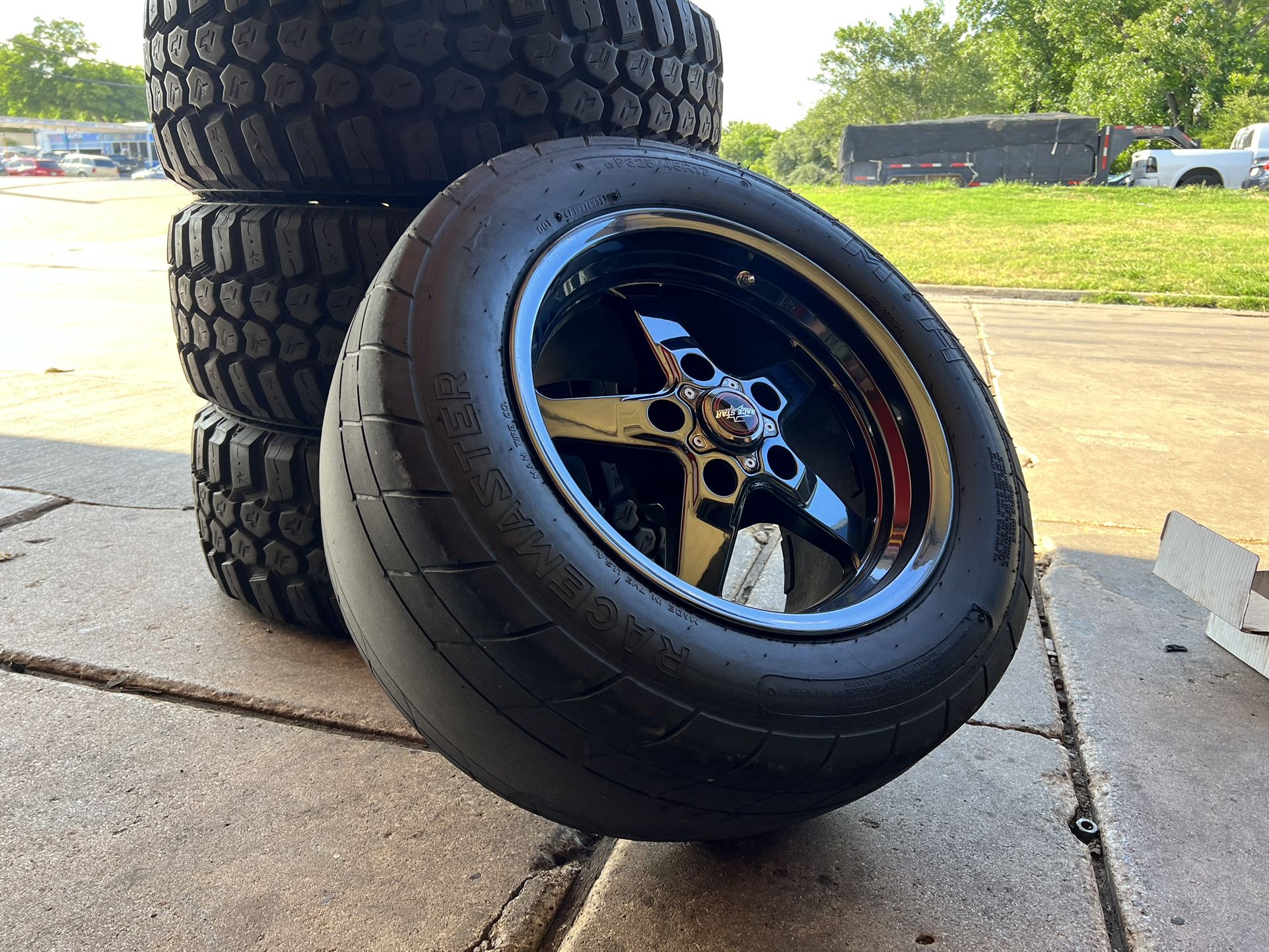 Ford Lightning Race Star Wheels And Tires