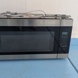 Stainless Steel Microwave 