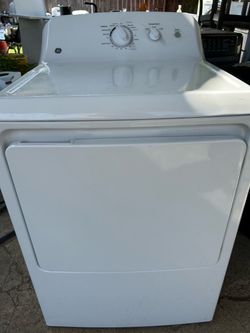 GE dryer