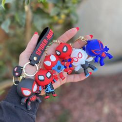 Spiderman Keychains