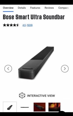 Bose Smart Ultra Soundbar