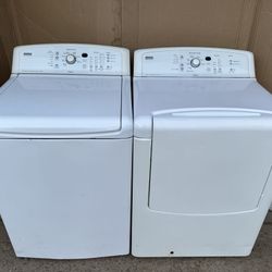 Kenmore Washer And Gas Dryer 
