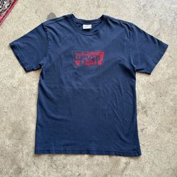 Vintage Levi's Classic Red Logo Graphic T-shirt, Size S