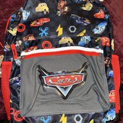 Cars Backpack New