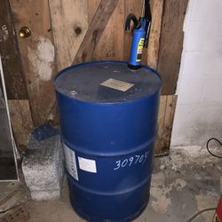 Drum And Pump