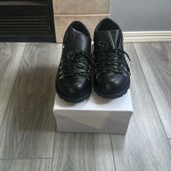 Paper Straight Boots Size 12