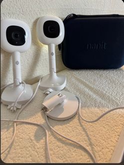 Nanit Cameras with Travel Bag