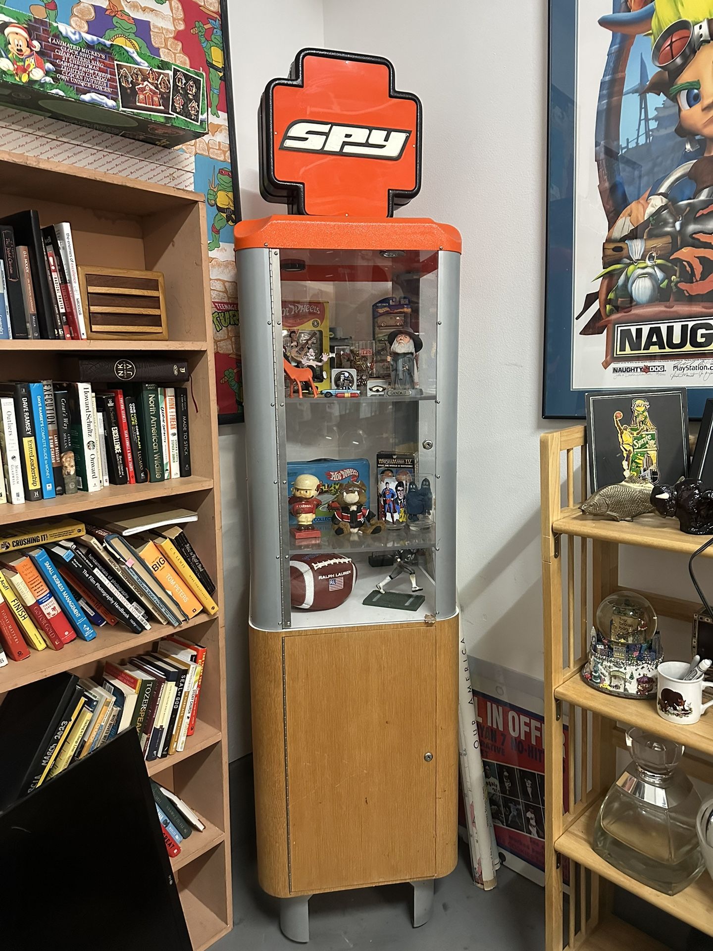 Spy Sunglasses Display case