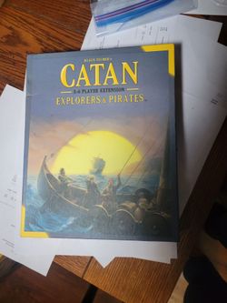 Catan Expansion Pack BRAND NEW / opened