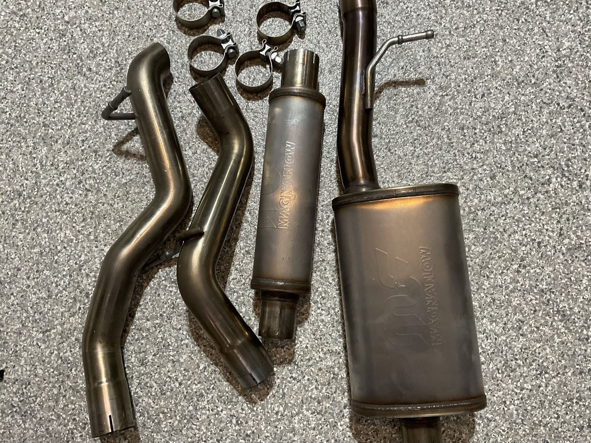 Jeep Jku MagnaFlow Overland Exhaust