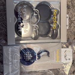 Keychain And Hold Set For a AirTag 