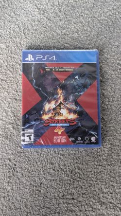 Streets Of Rage 4 Anniversary Edition PS4 Brand New Sealed