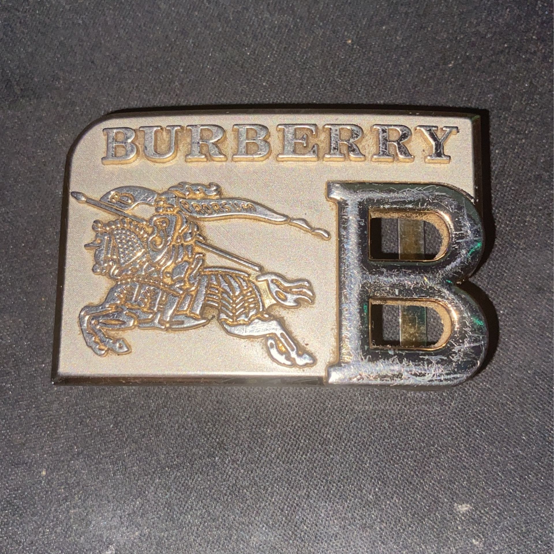 Burberry Belt Buckle 