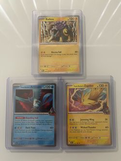 Cosmos Holo Promo Pokemon Cards