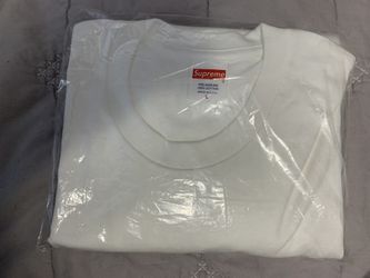 Supreme White Tonal Box Logo