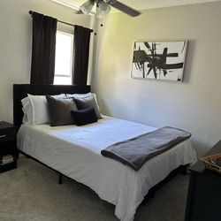 Full Bedroom Set Including Wall Art