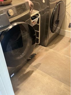 Samsung washer and gas dryer