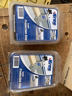 Pair Of Kreg Solid Production Stop—$40 For Both