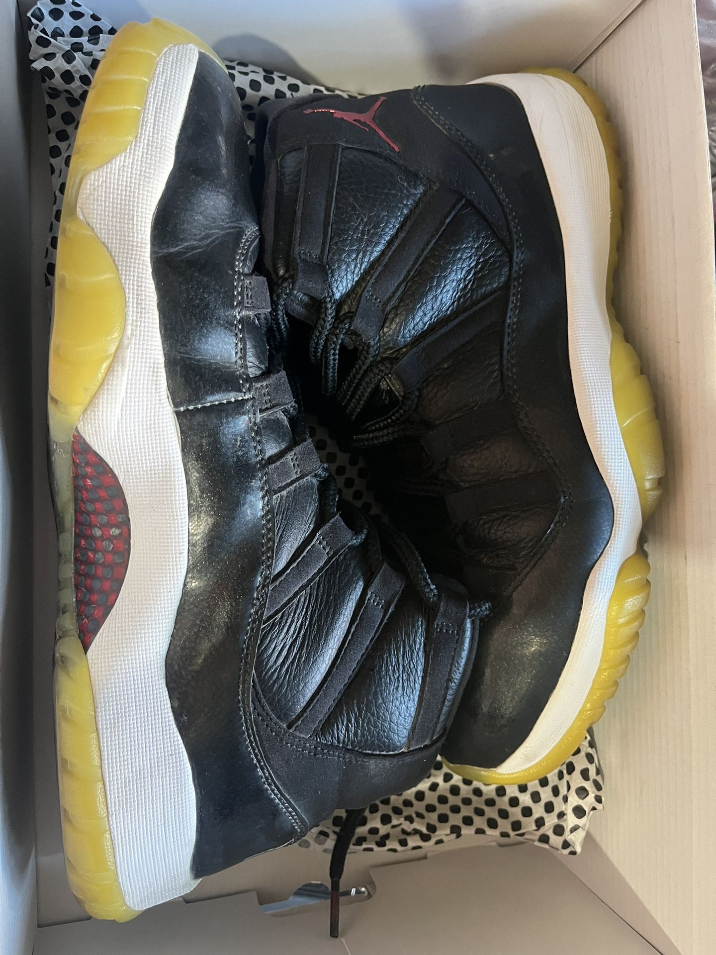 Jordan Retro 11s 72-10