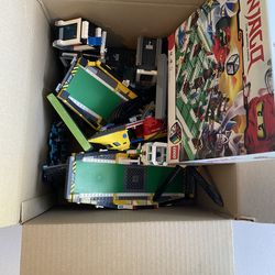 Box of Lego