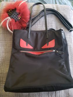 FENDI Monster Tote Bag