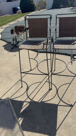 Pier 1 set of Bar Stools