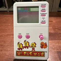 Ms. PAC-Man handheld