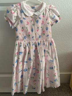 Janie and Jack Pink Floral Dress