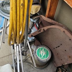 Power Scrubber Floor Cleaning Rotory Floor Machine Carpet Cleaning Air Compressor Water Damage Water Extraction Flood 