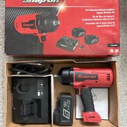Snap-On 1/2 Impact Wrench 18v MonsterLithium Kit